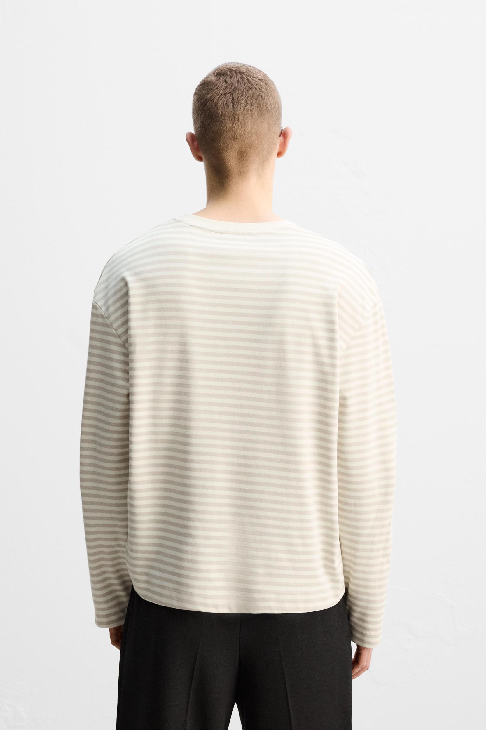 LIMITED EDITION STRIPED T-SHIRT Product Image