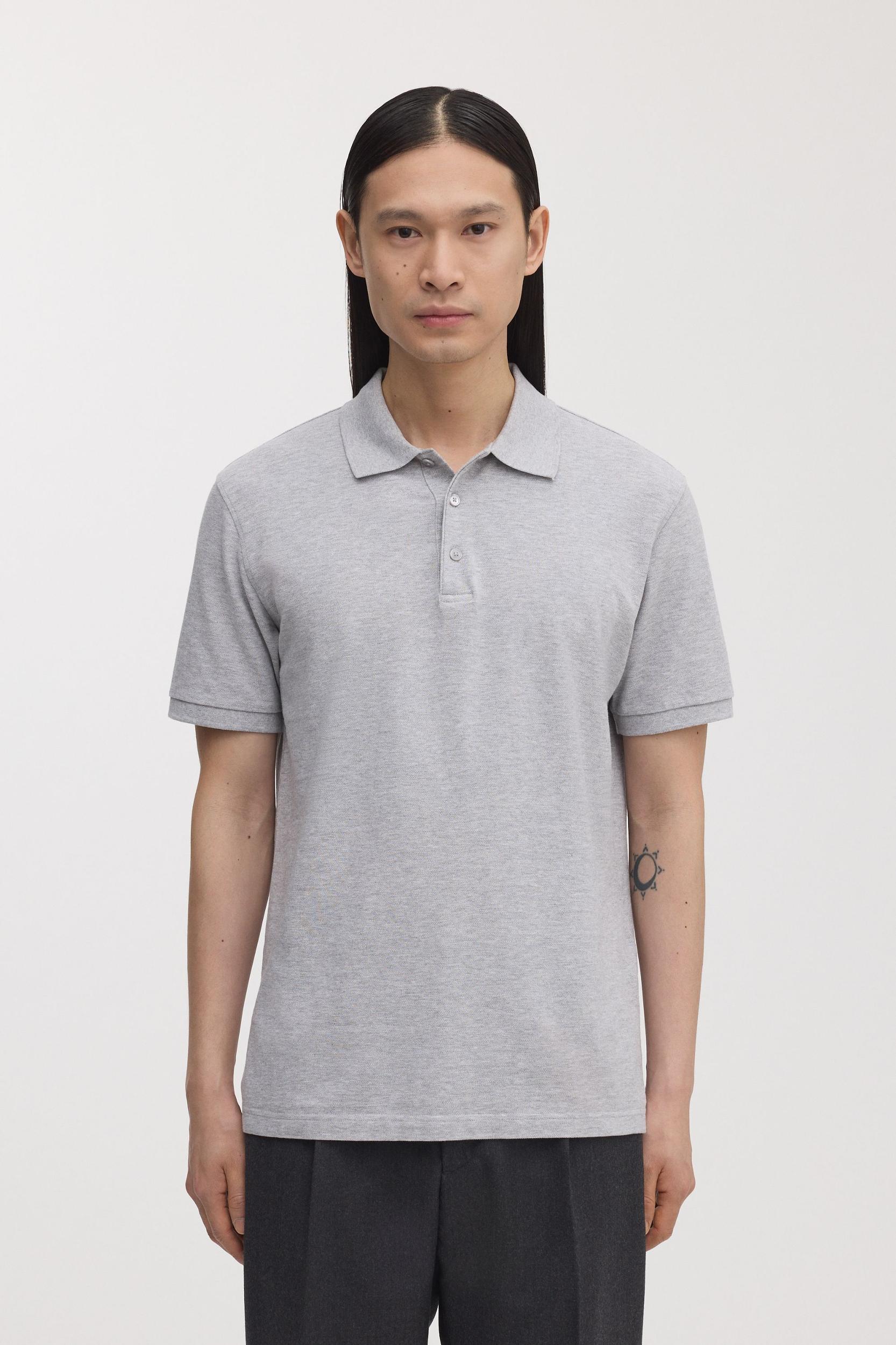 The Pique Polo Product Image