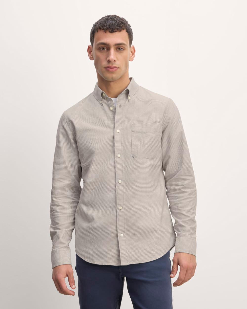 Mens Slim Oxford Shirt by Everlane Product Image