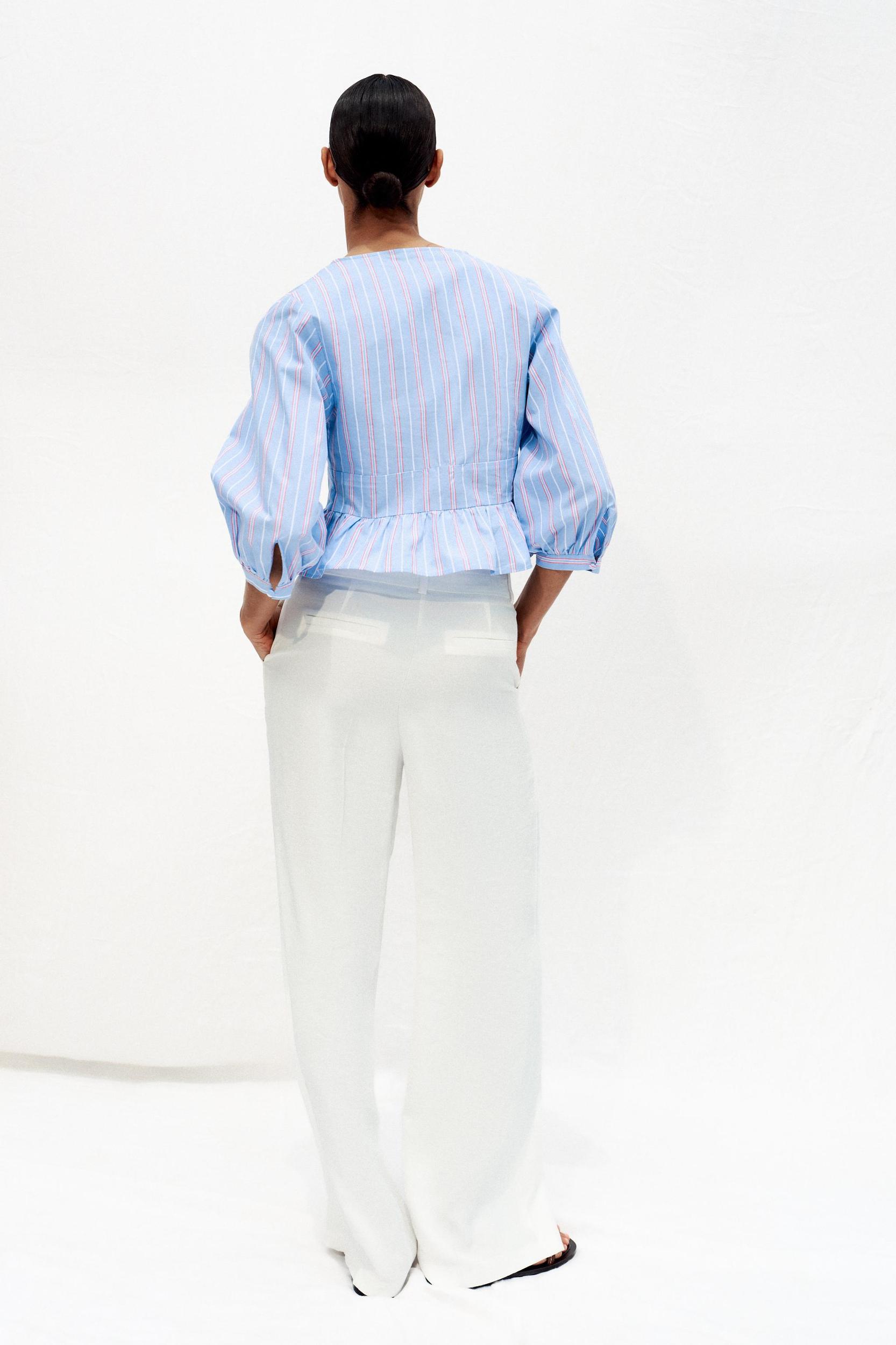 STRIPED TIE SHIRT Product Image