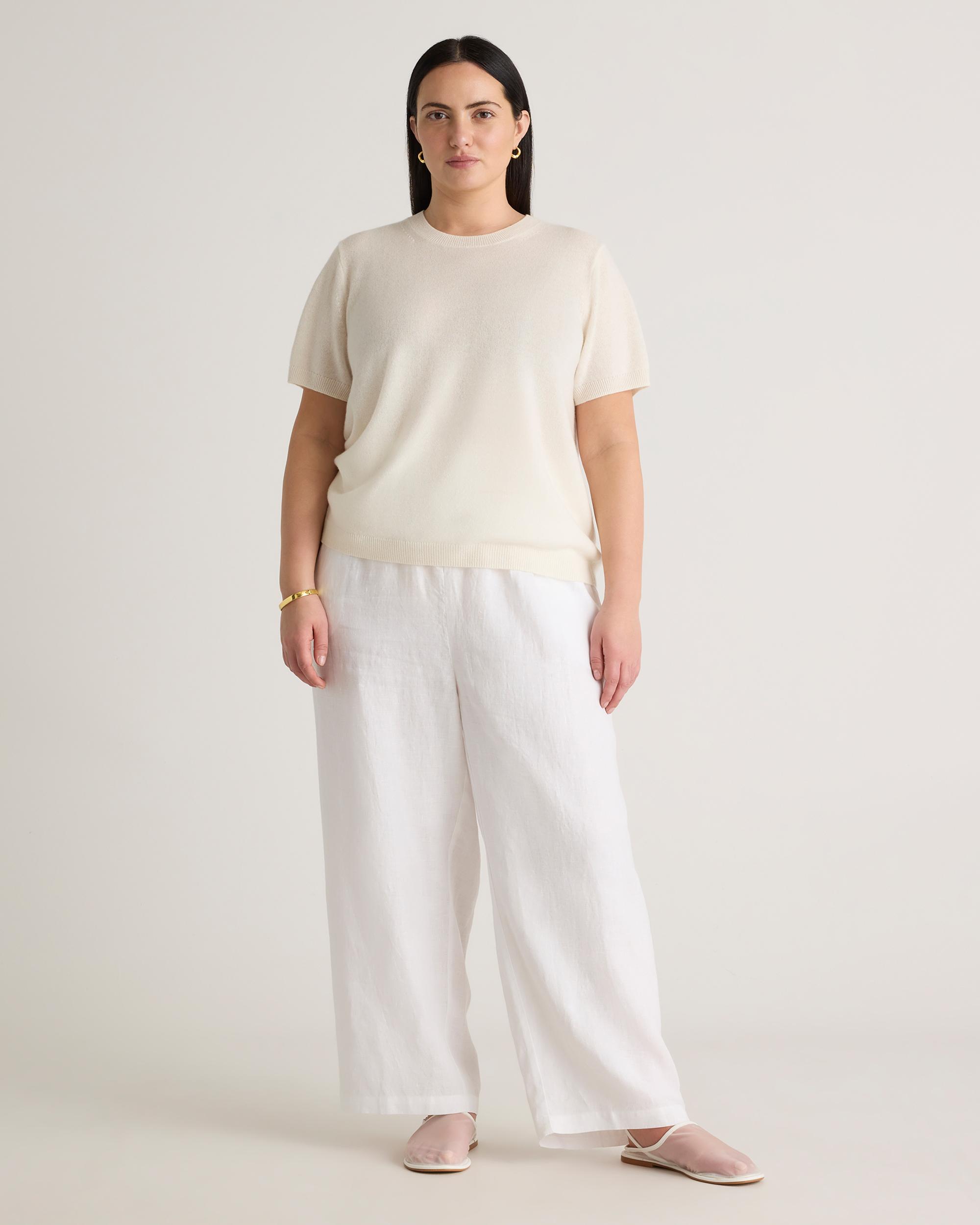 Quince | Women's 100% European Linen Pants Product Image