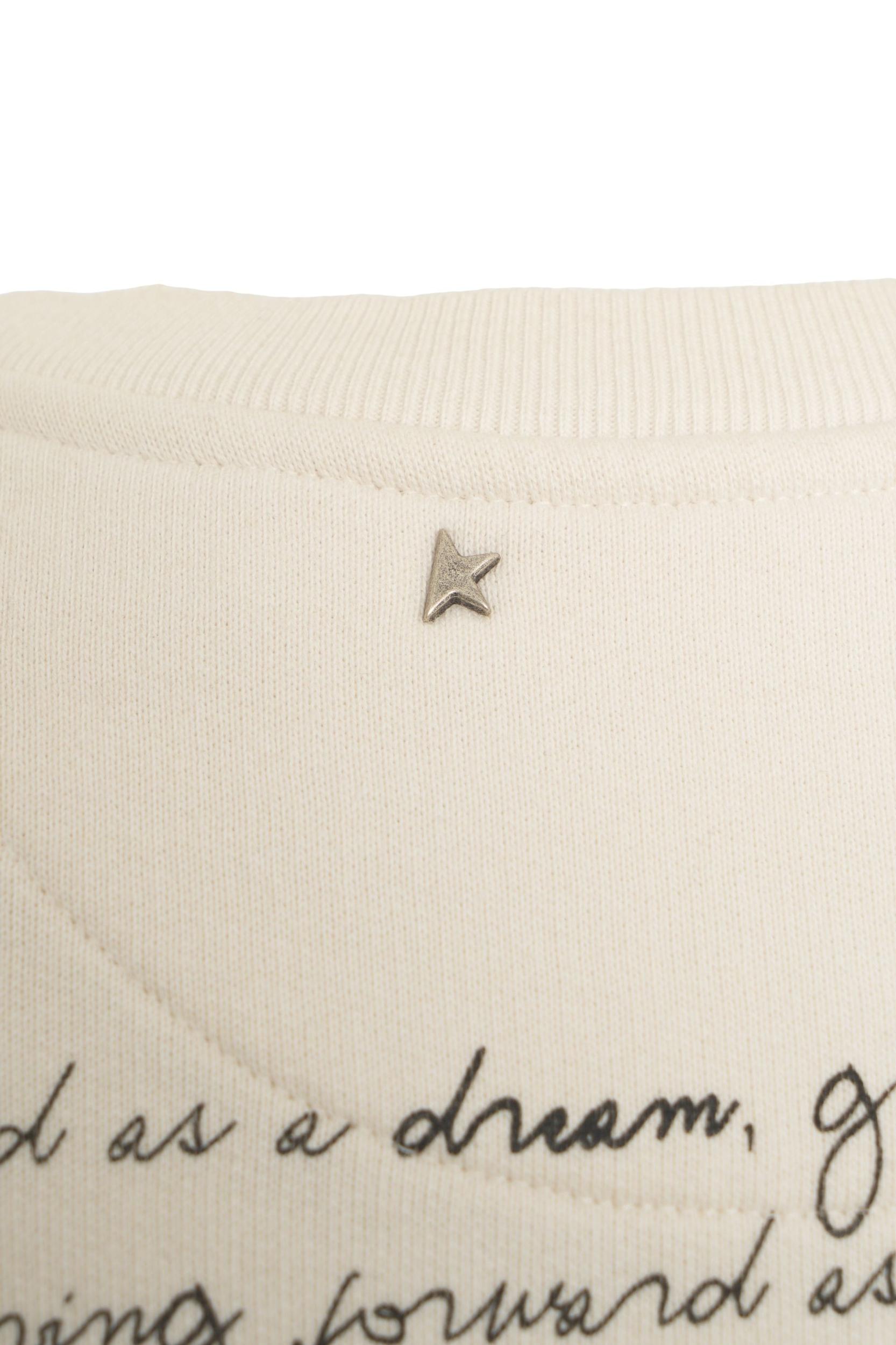 Sweatshirt with lettering Product Image