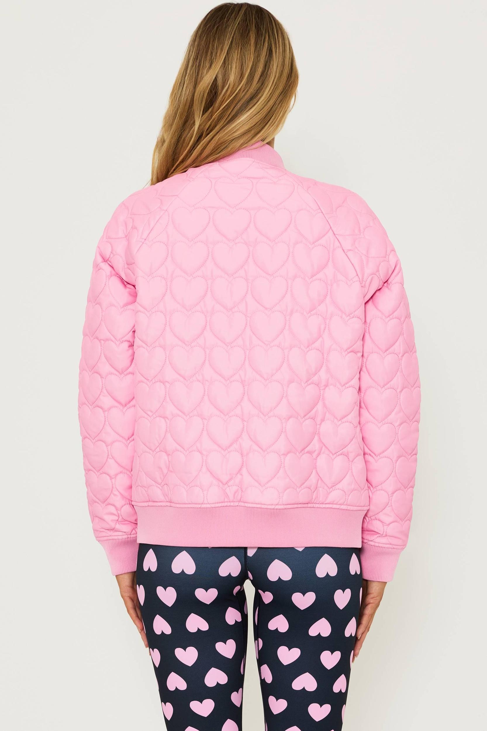 Flight Jacket Prism Pink Heart Product Image