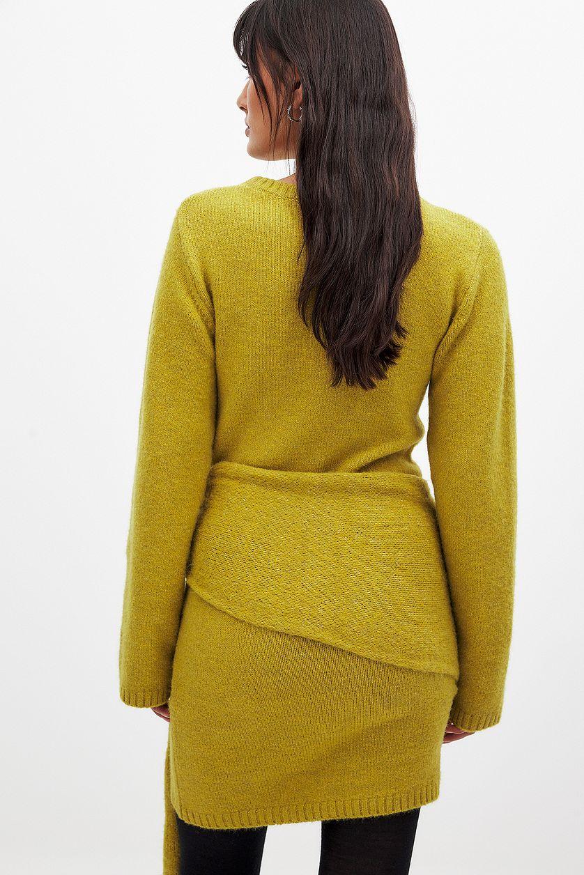 Knitted Mini Dress Product Image