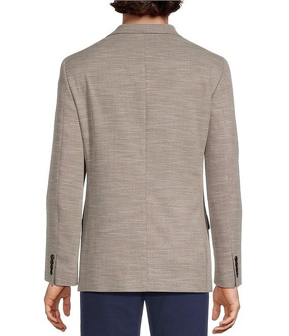 Murano Big & Tall Classic Fit Textured Suit Separates Blazer Product Image