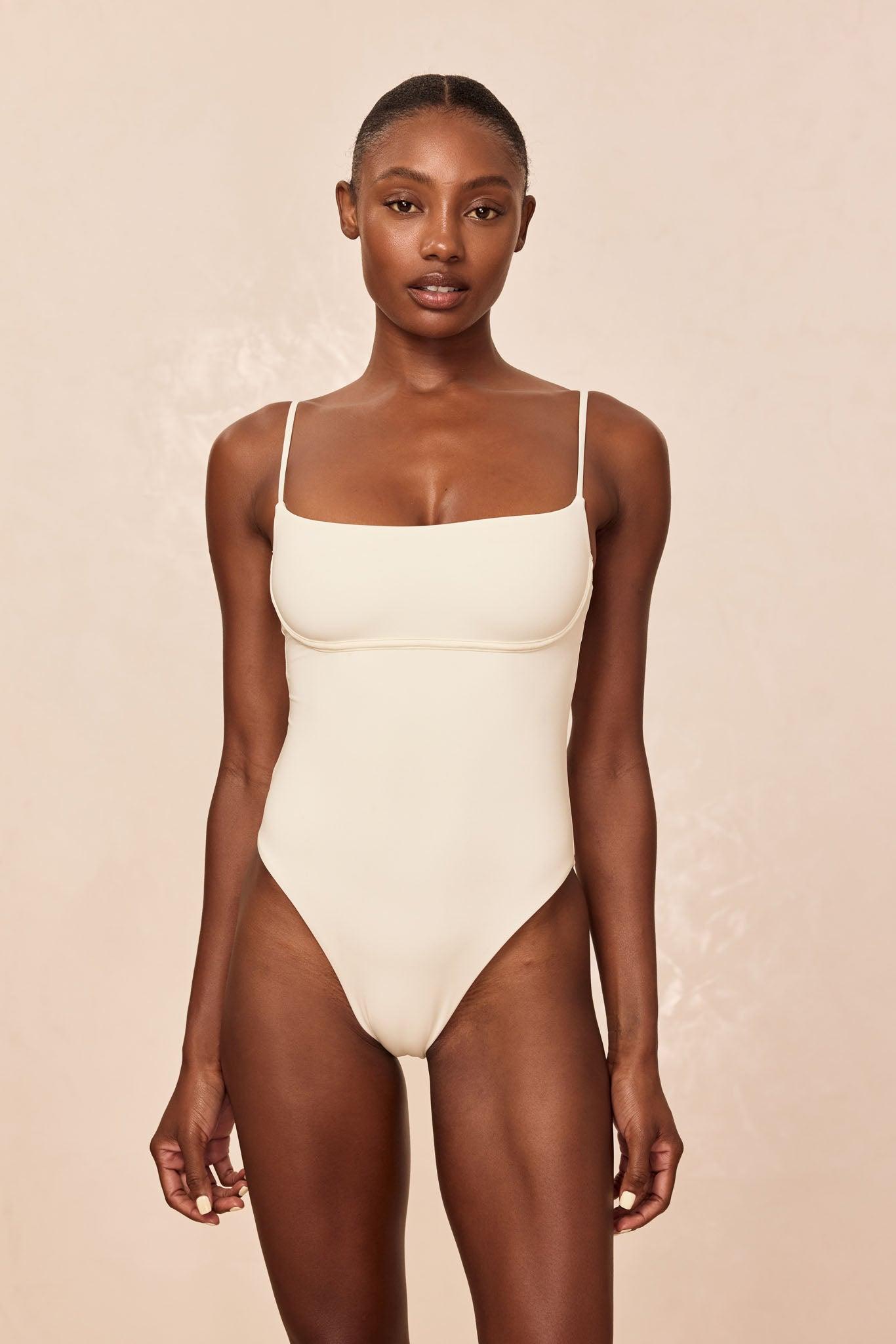 Sausalito One Piece - Ivory Product Image