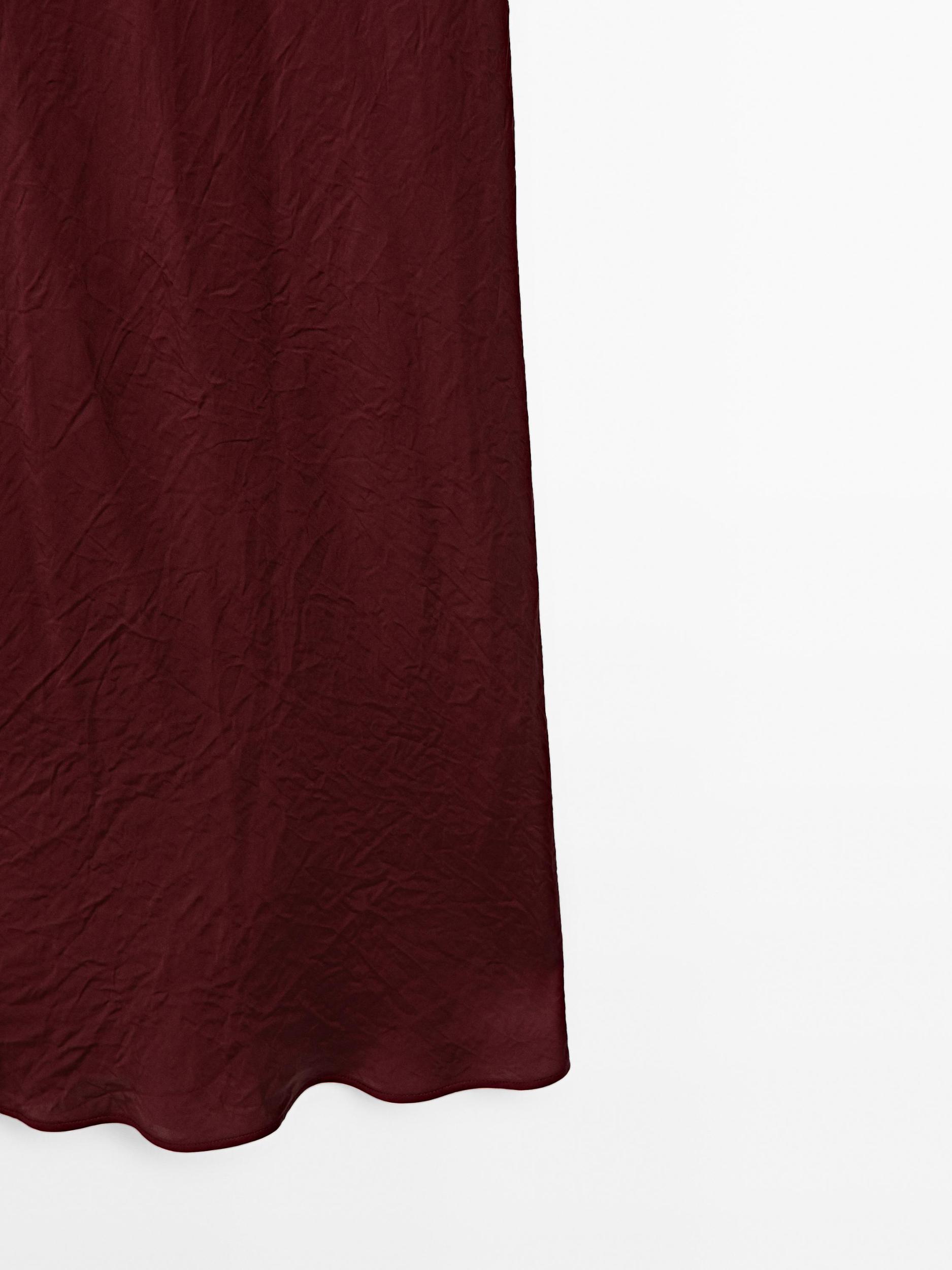 Long halter neck dress - STUDIO Product Image