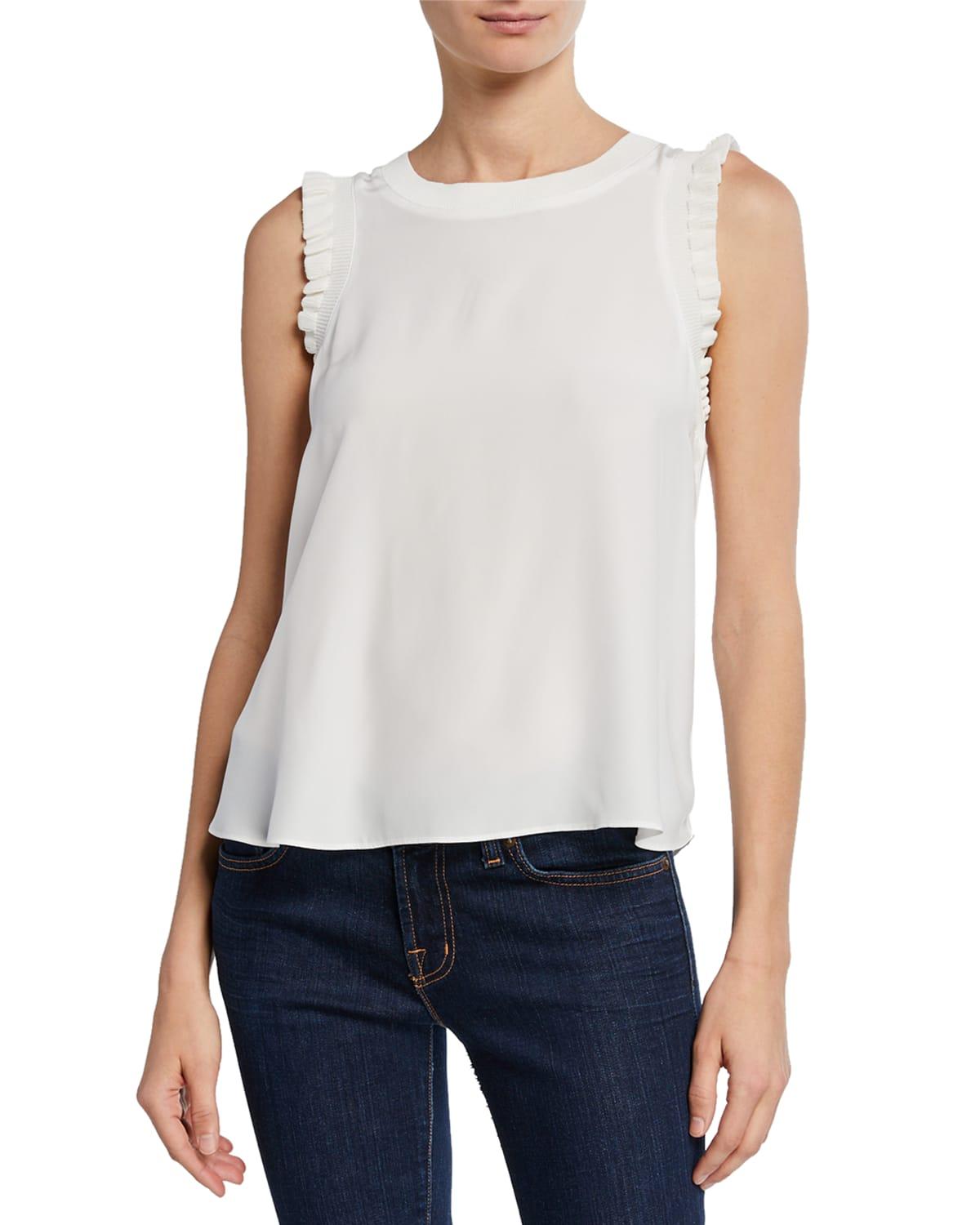 Womens Tous Les Jours Lenore Silk Tank Product Image