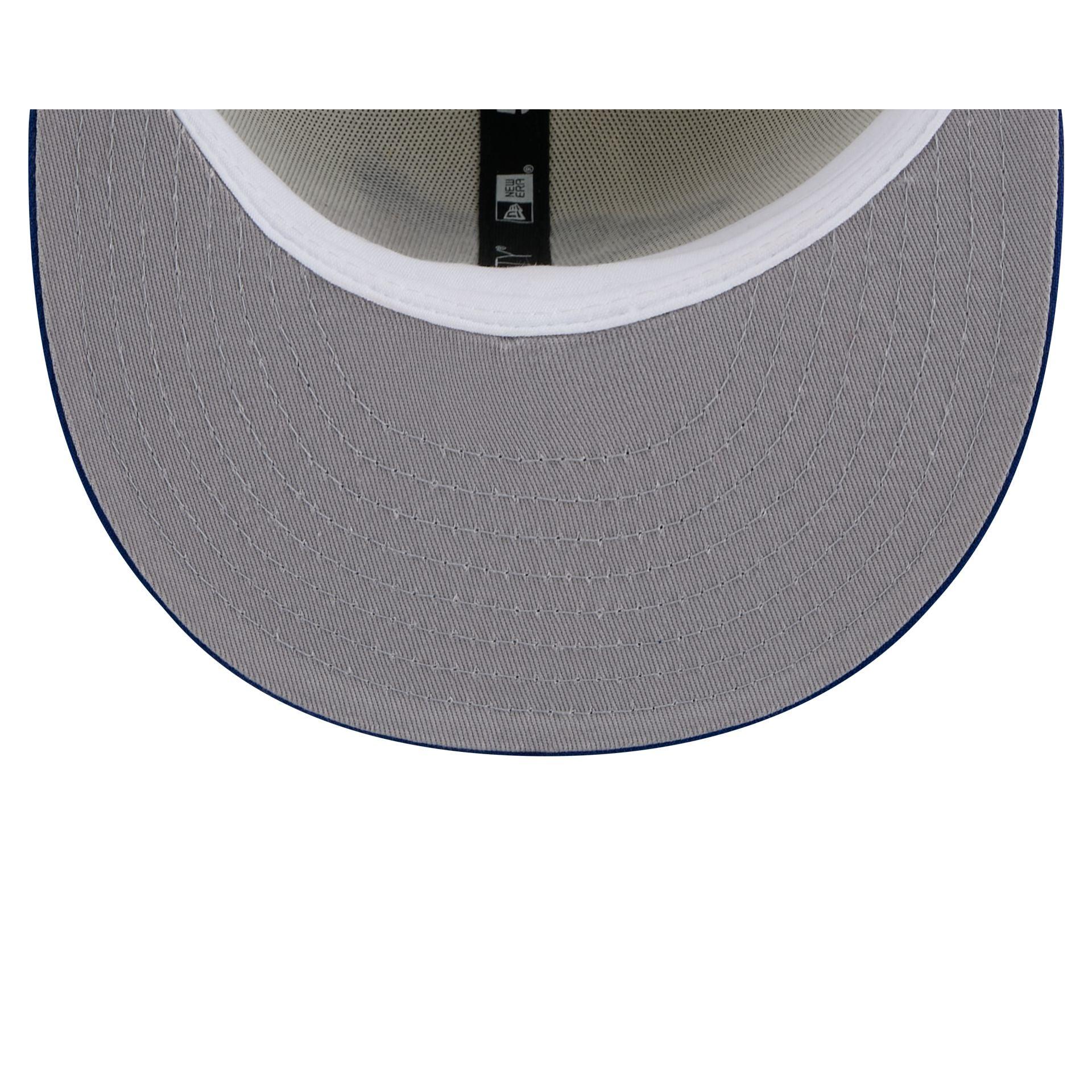 Toronto Blue Jays Chrome 59FIFTY Fitted Hat Male Product Image