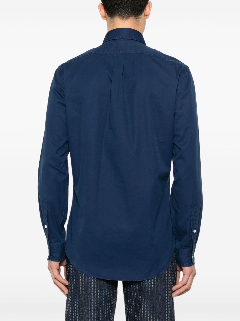 Polo Pony-embroidered shirt Product Image