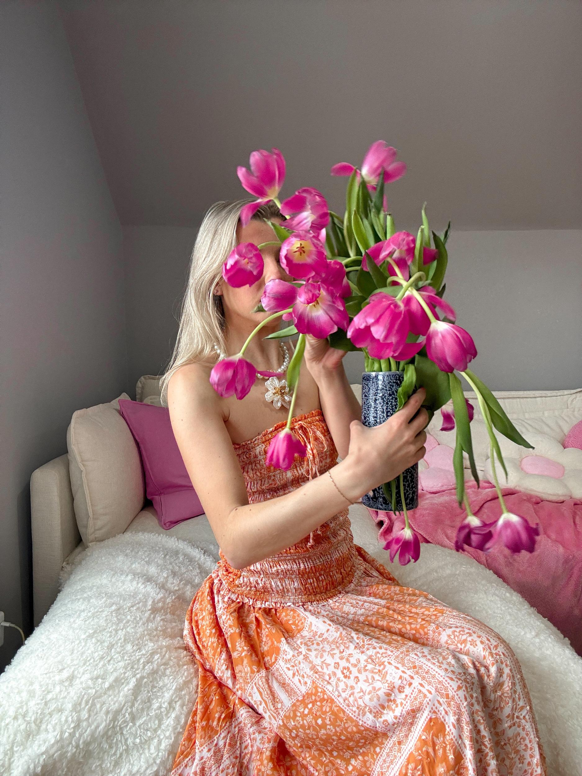 Ibiza Sunkissed Patchwork Maxi Dress Product Image