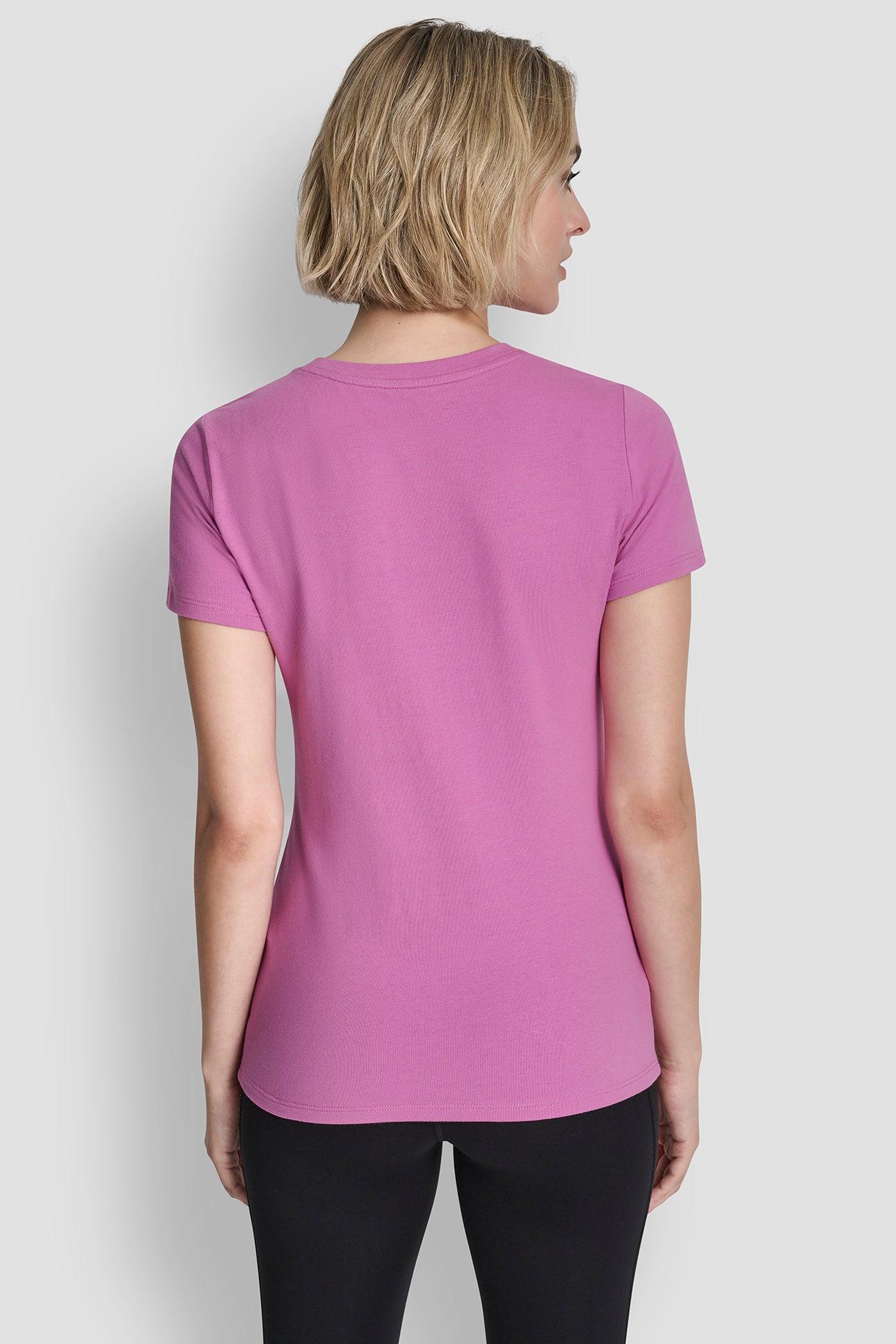 TRIPLE RHINESTONE FOIL LOGO TEE Product Image
