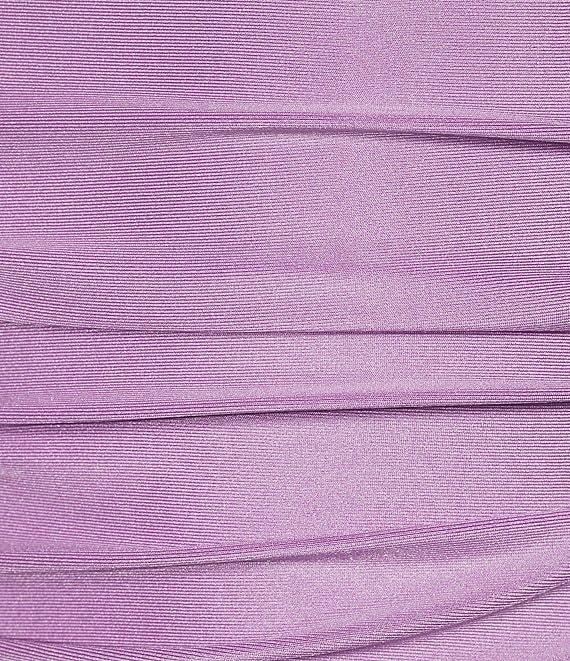 B. Darlin Sleeveless Bungee Strap Shirred Dress Product Image