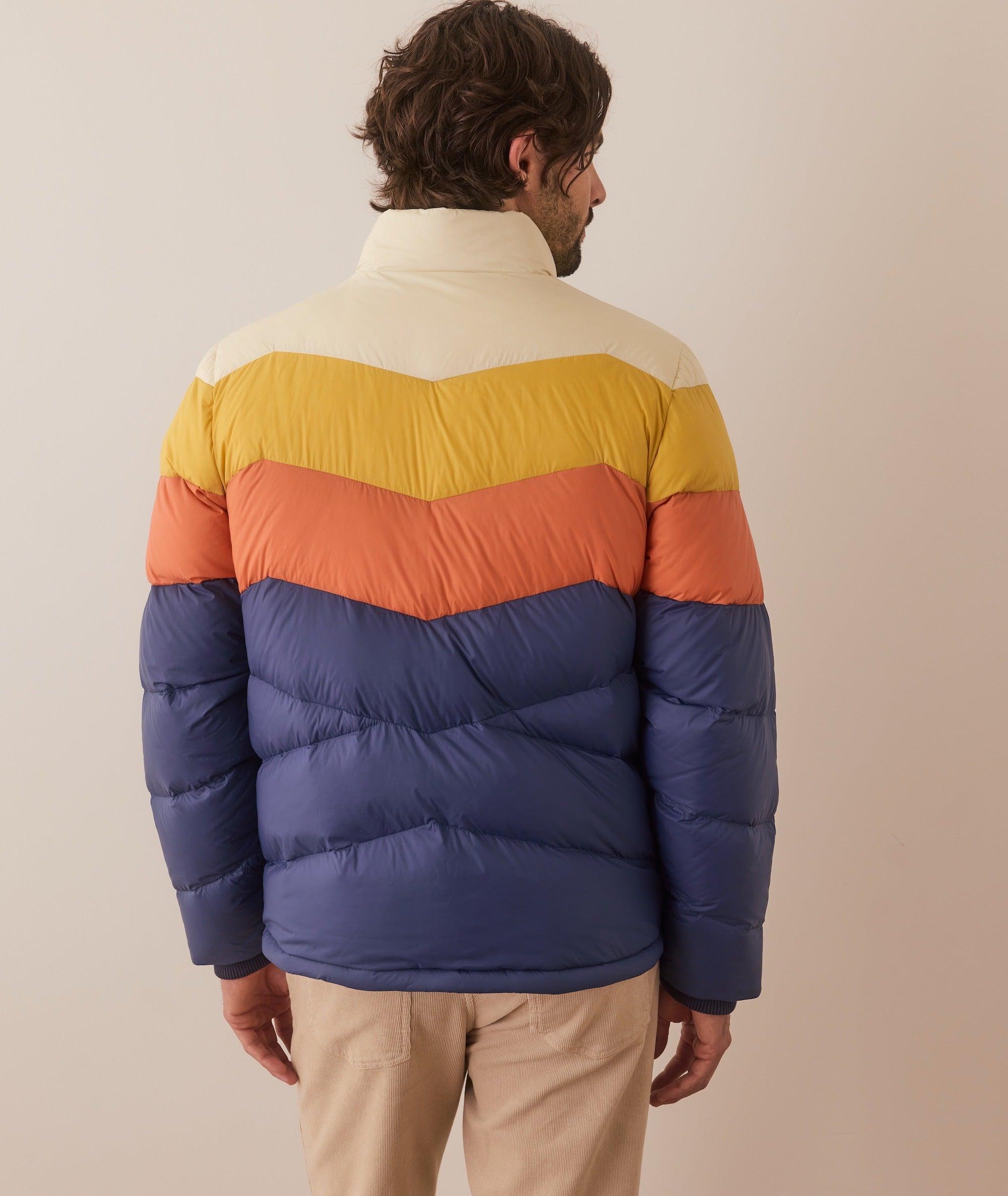 Colorblock Puffer Jacket Product Image