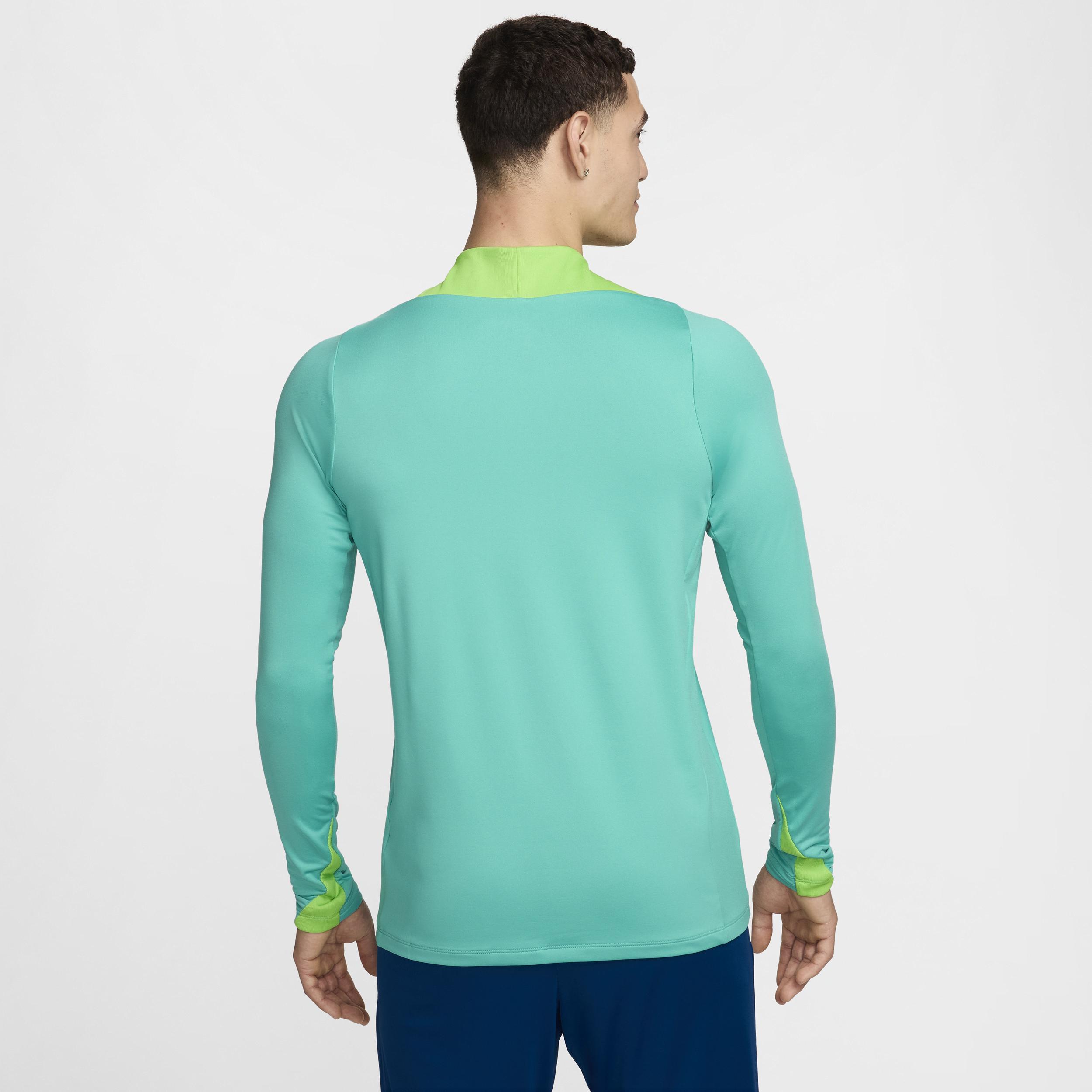 Brasil Strike Nike Mens Dri-FIT Soccer Drill Top | FJ2989-445 Product Image