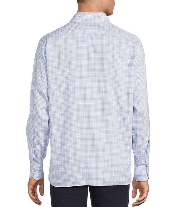 Daniel Cremieux Signature Label Non-Iron Traditional Plaid Oxford Long Sleeve Woven Shirt Product Image