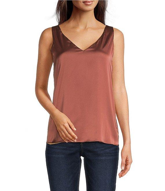 Modern Movement Reversible Satin Tank Product Image