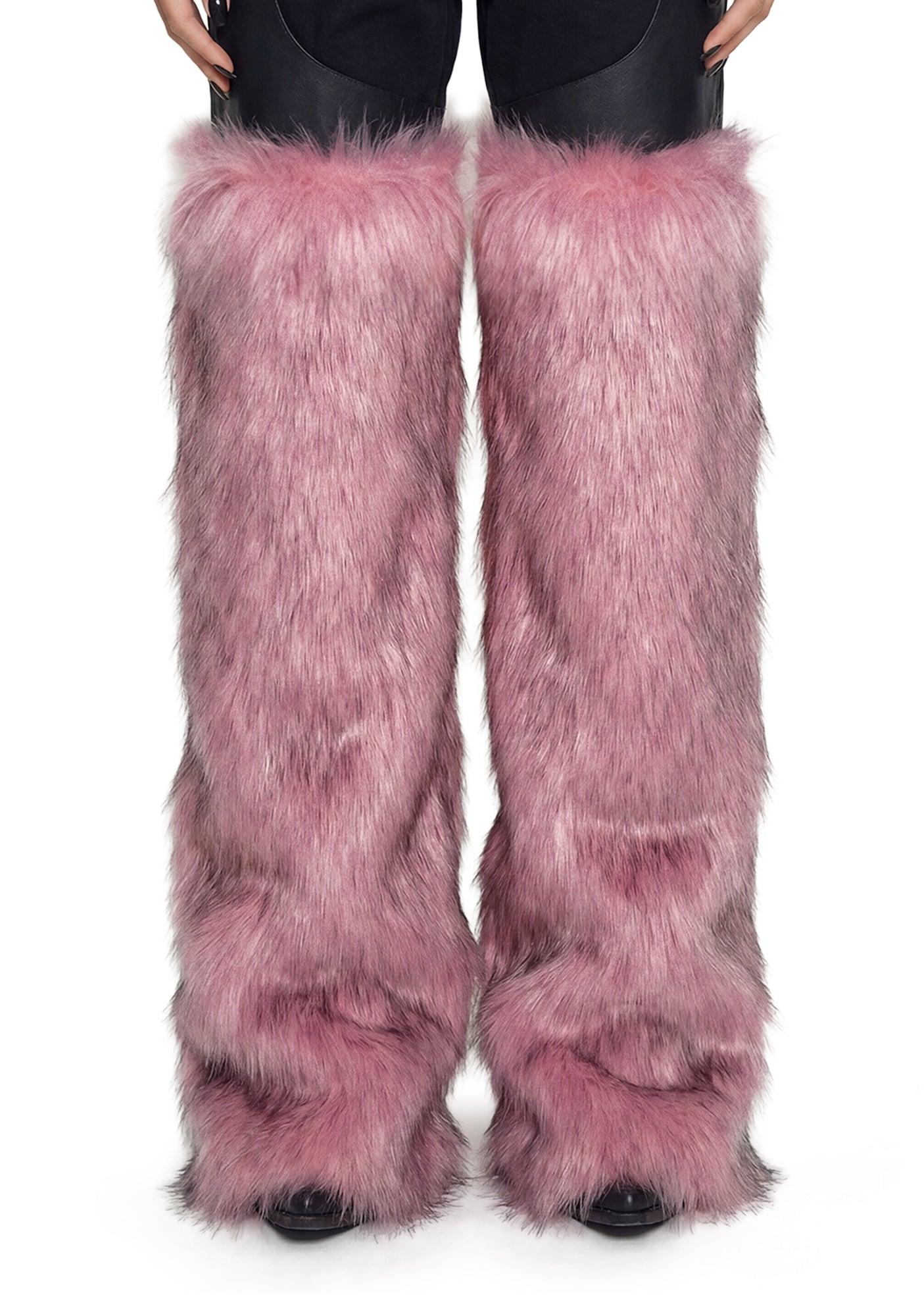 Faux Fur Chaps Product Image
