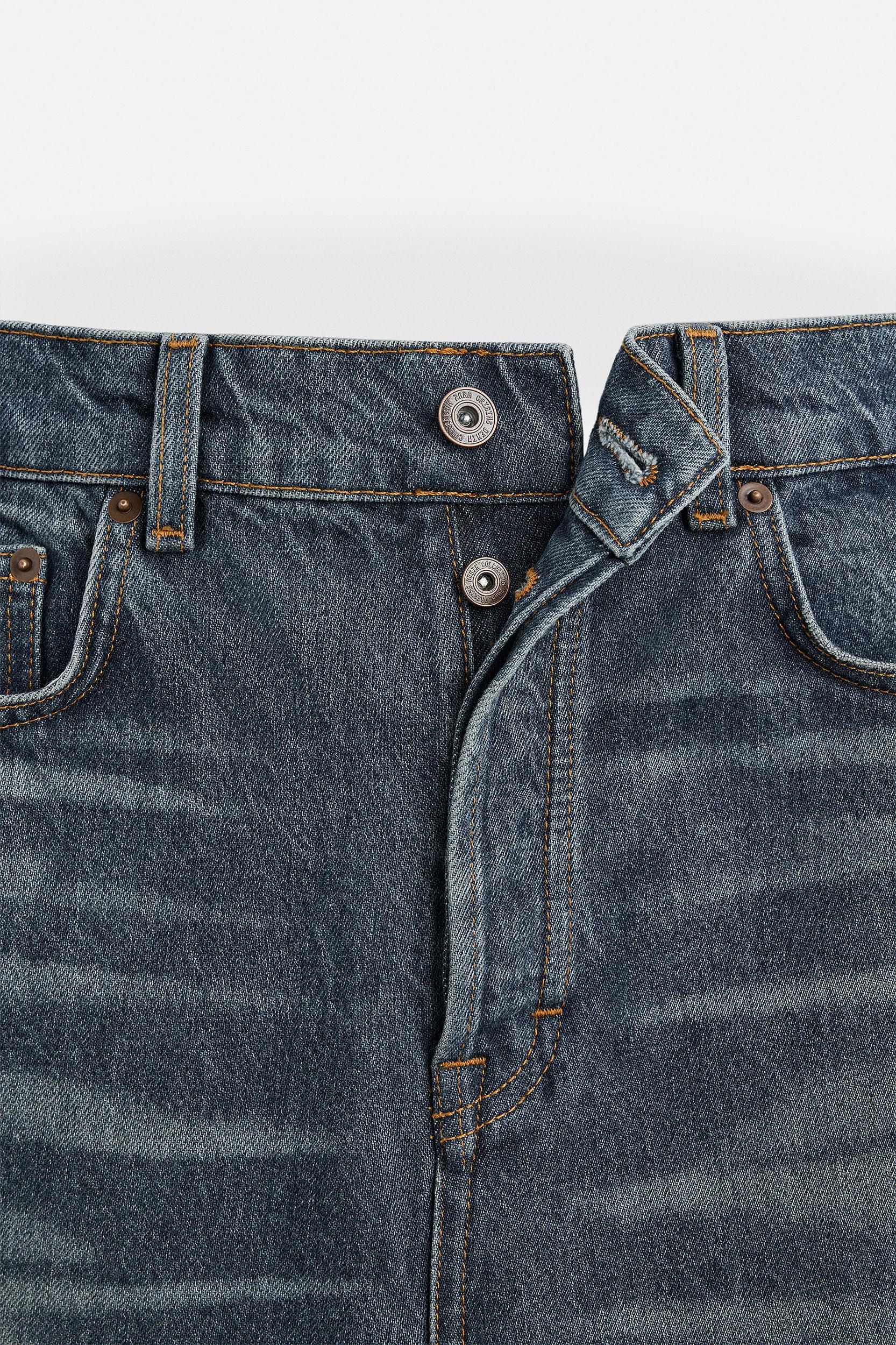 STRAIGHT ANKLE FIT JEANS Product Image