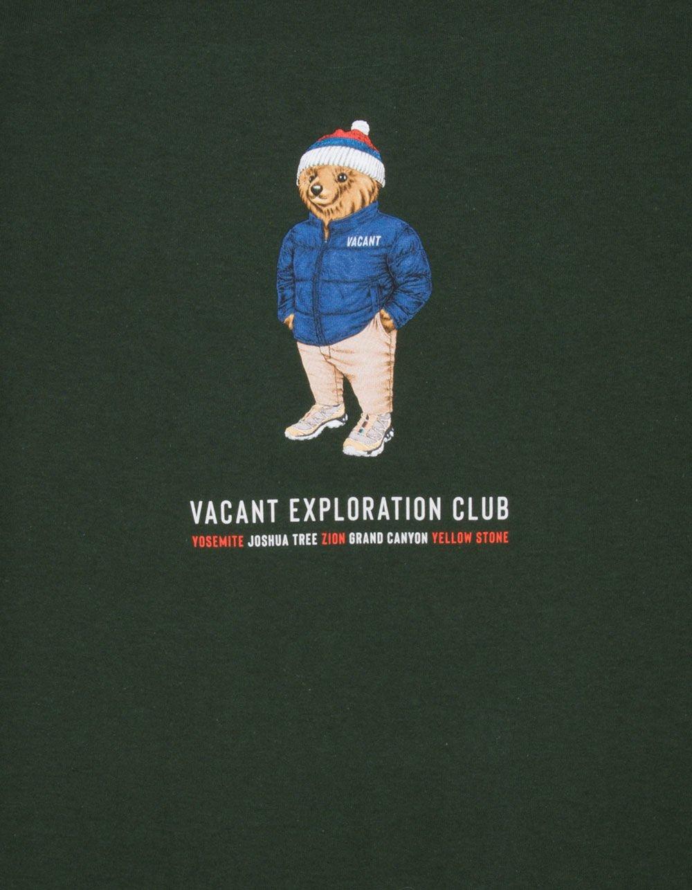 PRETTY VACANT Outdoors Mens Tee - FOREST Product Image