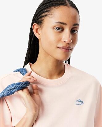 Crocodile Print Jersey T-shirt Product Image