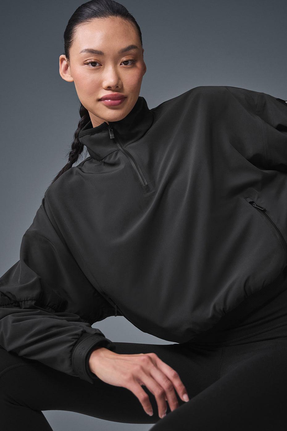 ALO | Cropped Elevation Coverup Jacket Product Image