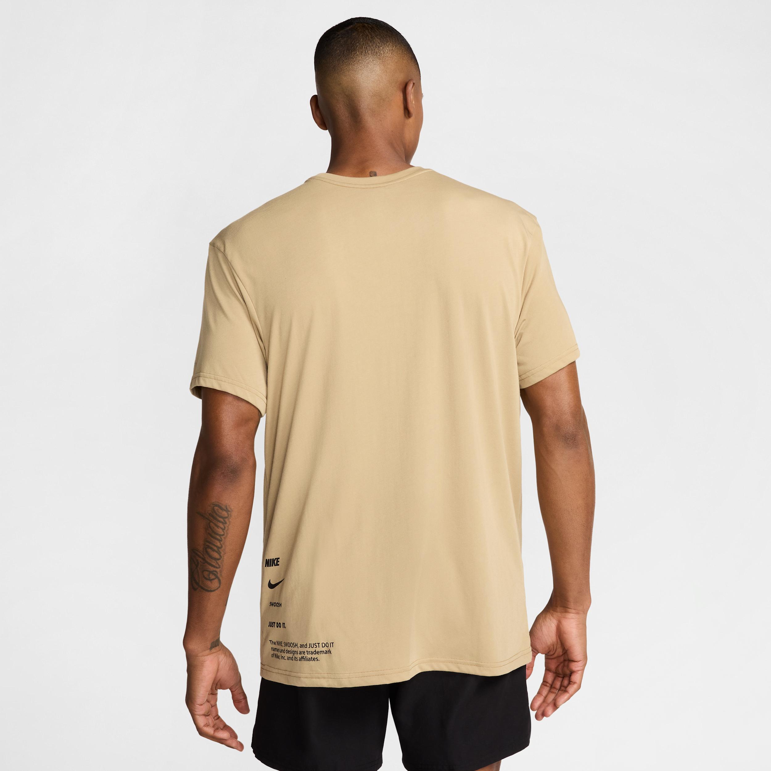 Nike Mens Swim Hydroguard Short-Sleeve Top | NESSF523-241 Product Image