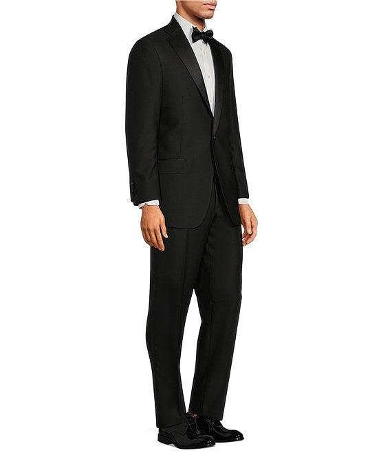 Hart Schaffner Marx Chicago Classic Fit Flat Front 2-Piece Tuxedo Suit Product Image