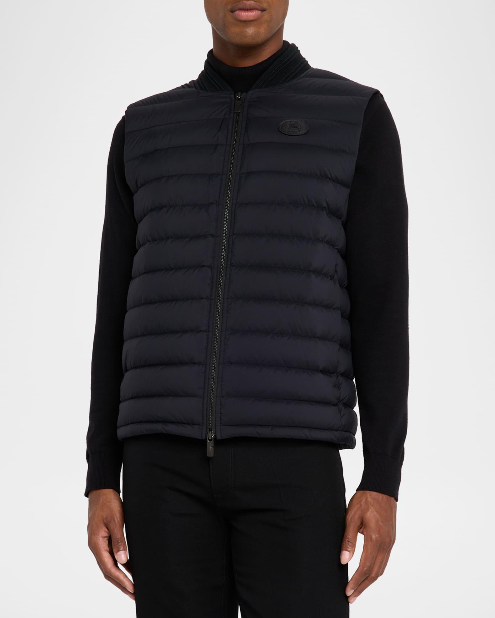 Men's Nylon Puffer Gilet Product Image