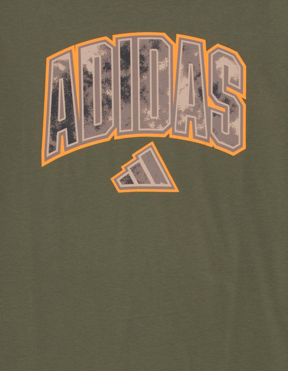 ADIDAS Camo Mens Tee - OLIVE Product Image