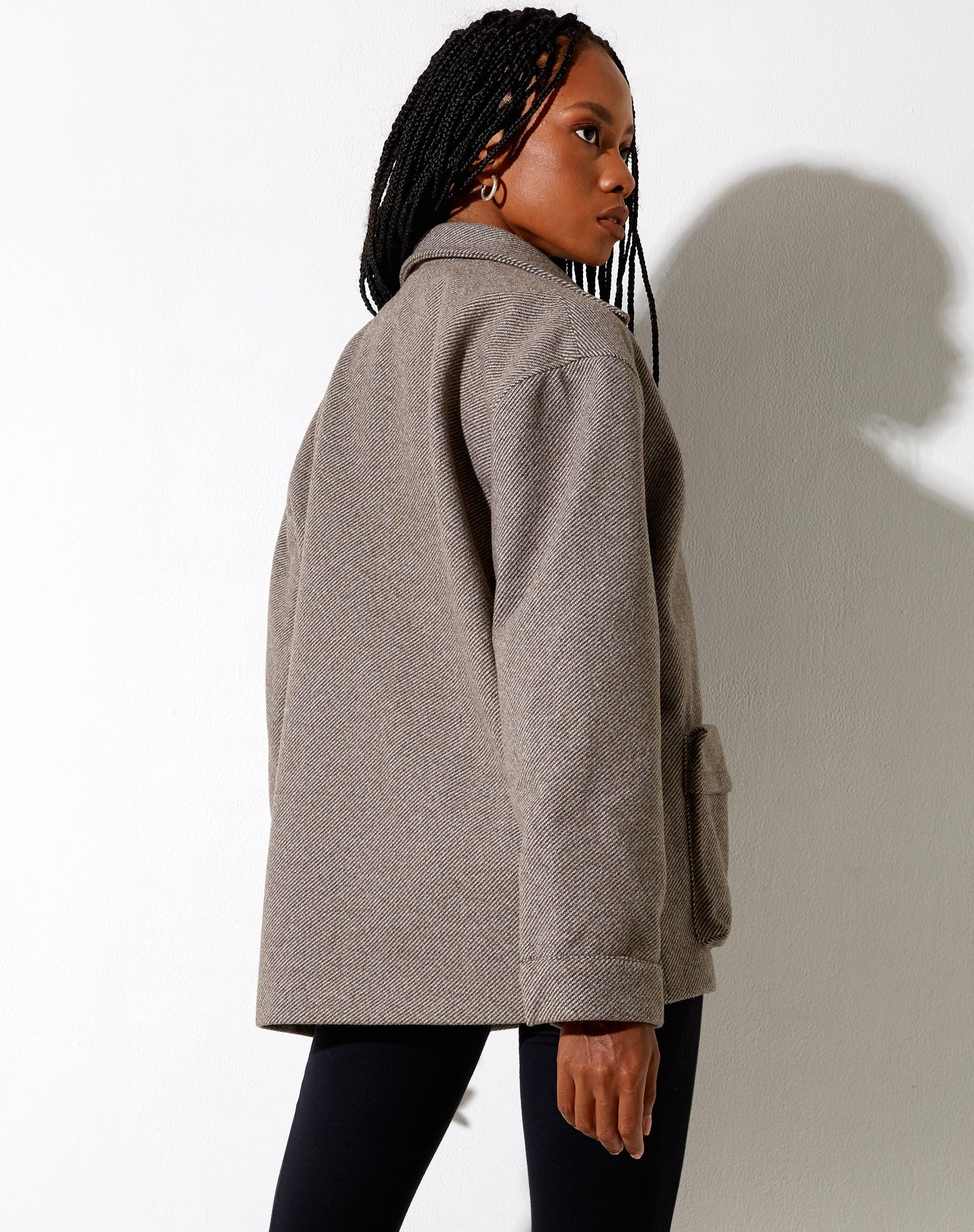 Lalita Jacket in Brown Product Image