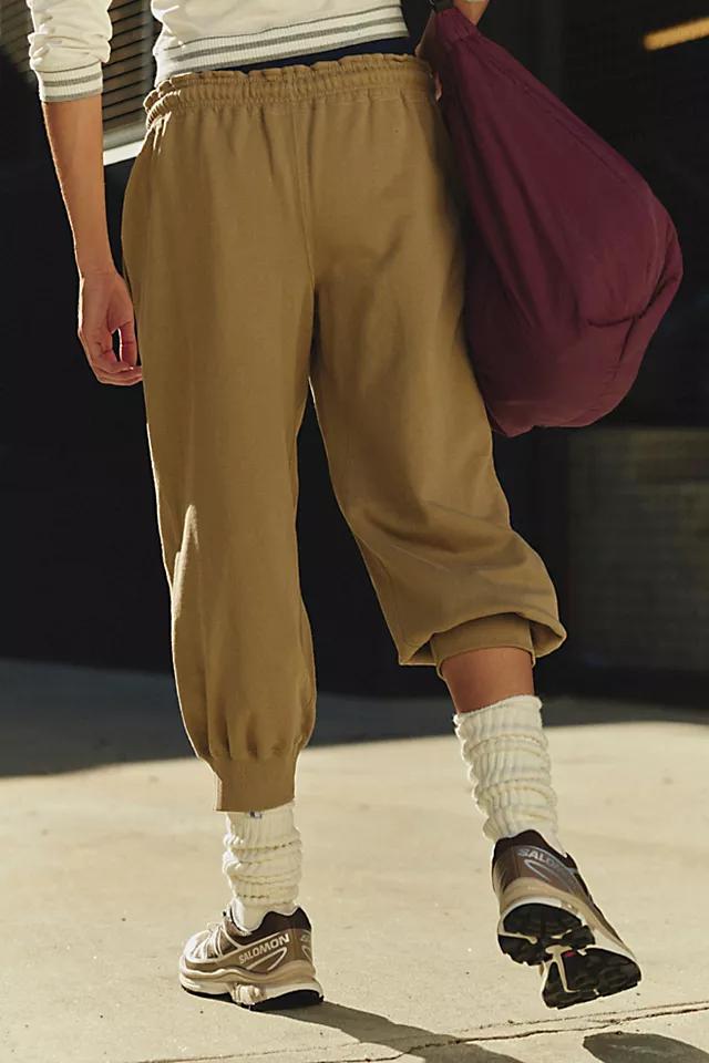 Flutter Cropped Joggers Product Image