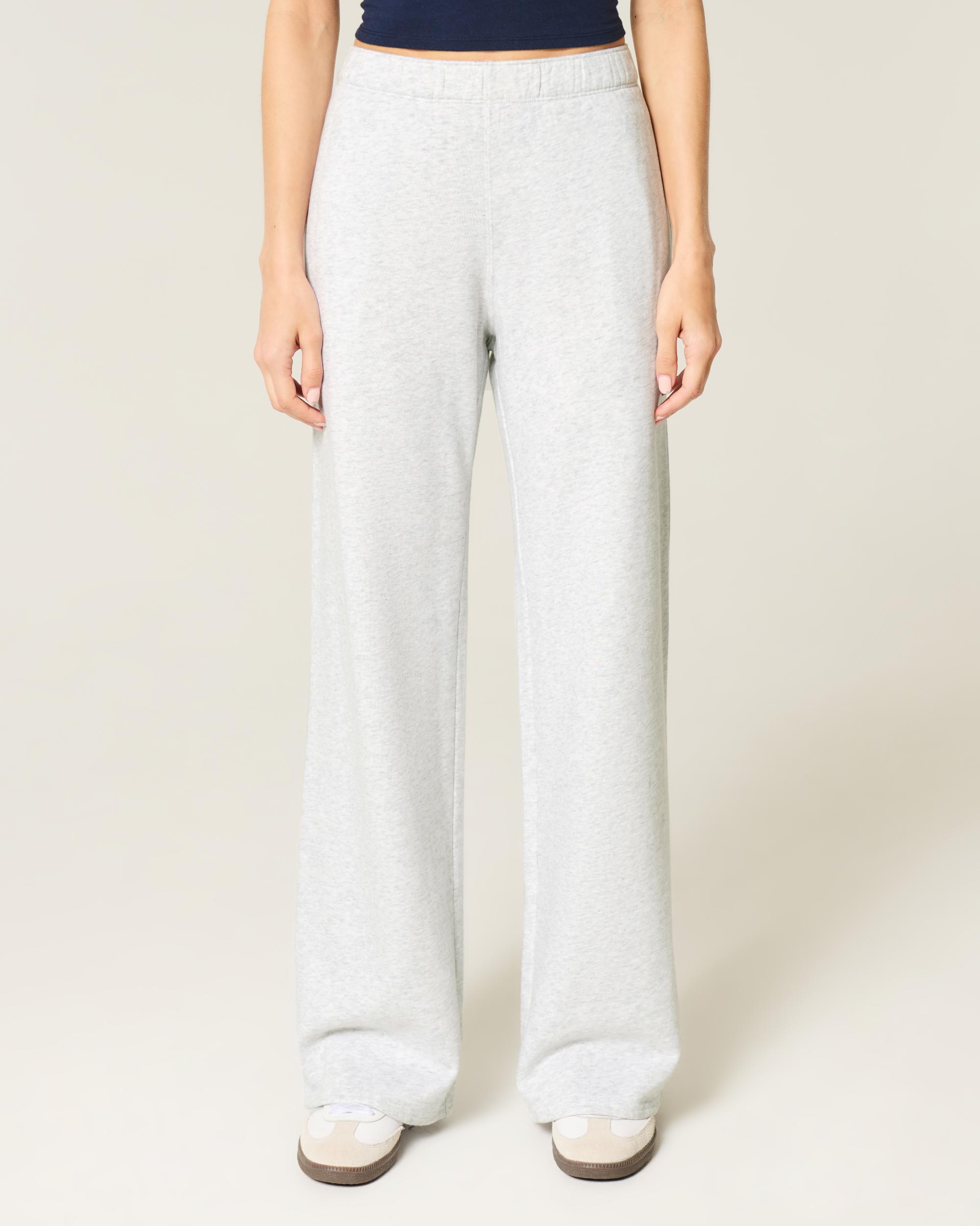 Wide-Leg Sweatpants Product Image