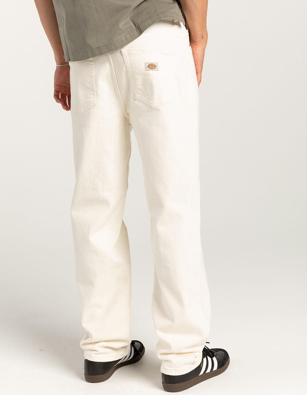 DICKIES Thomasville Loose Fit Mens Jeans - NATURAL Product Image