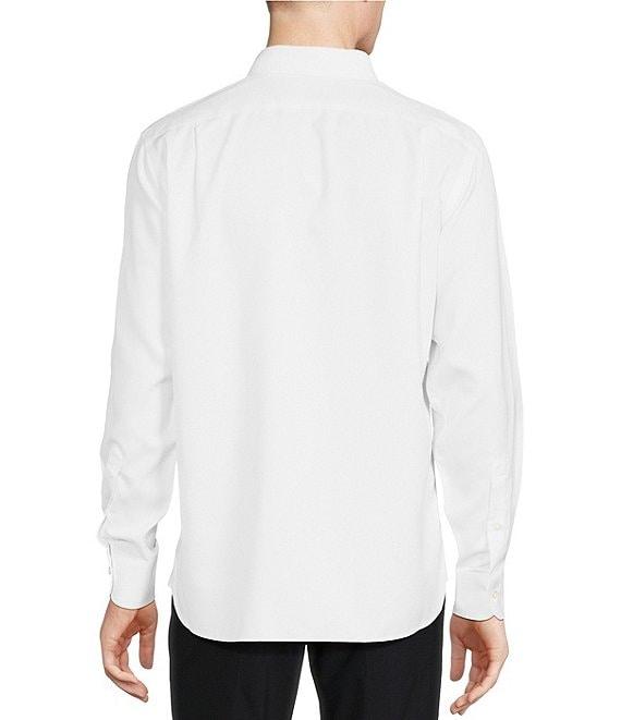Daniel Cremieux Signature Label Non-Iron Solid Oxford Long Sleeve Woven Shirt Product Image