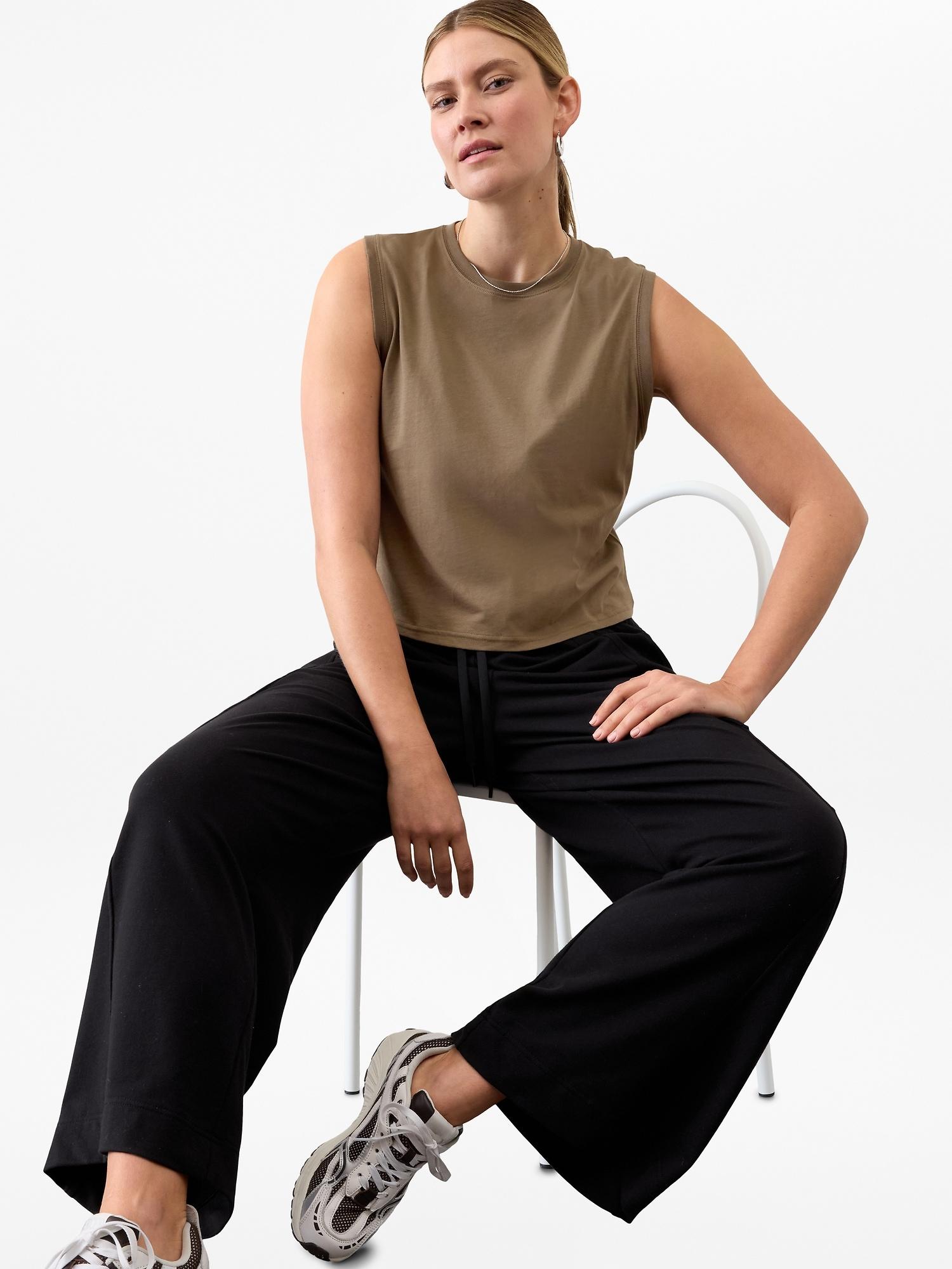 True Cotton Crop Tank Product Image