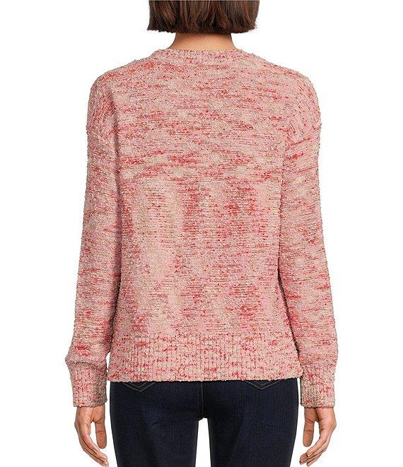 Westbound Long Sleeve Crew Neck Sweater Product Image