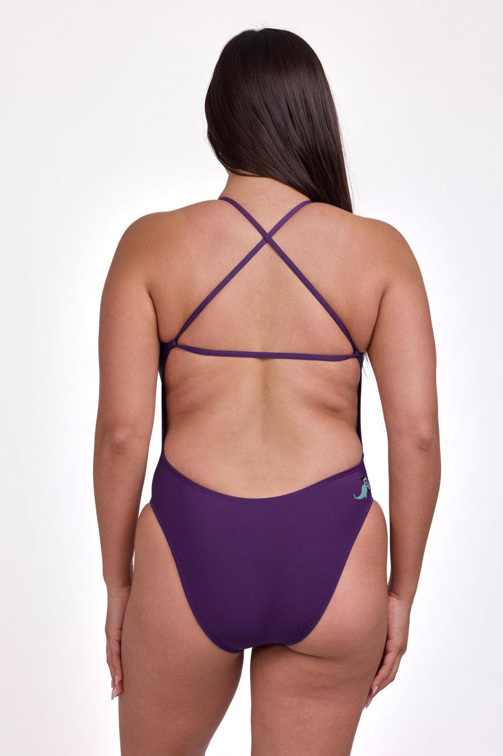 Final Sale Embroidered Brandon One Piece Swimsuit Product Image