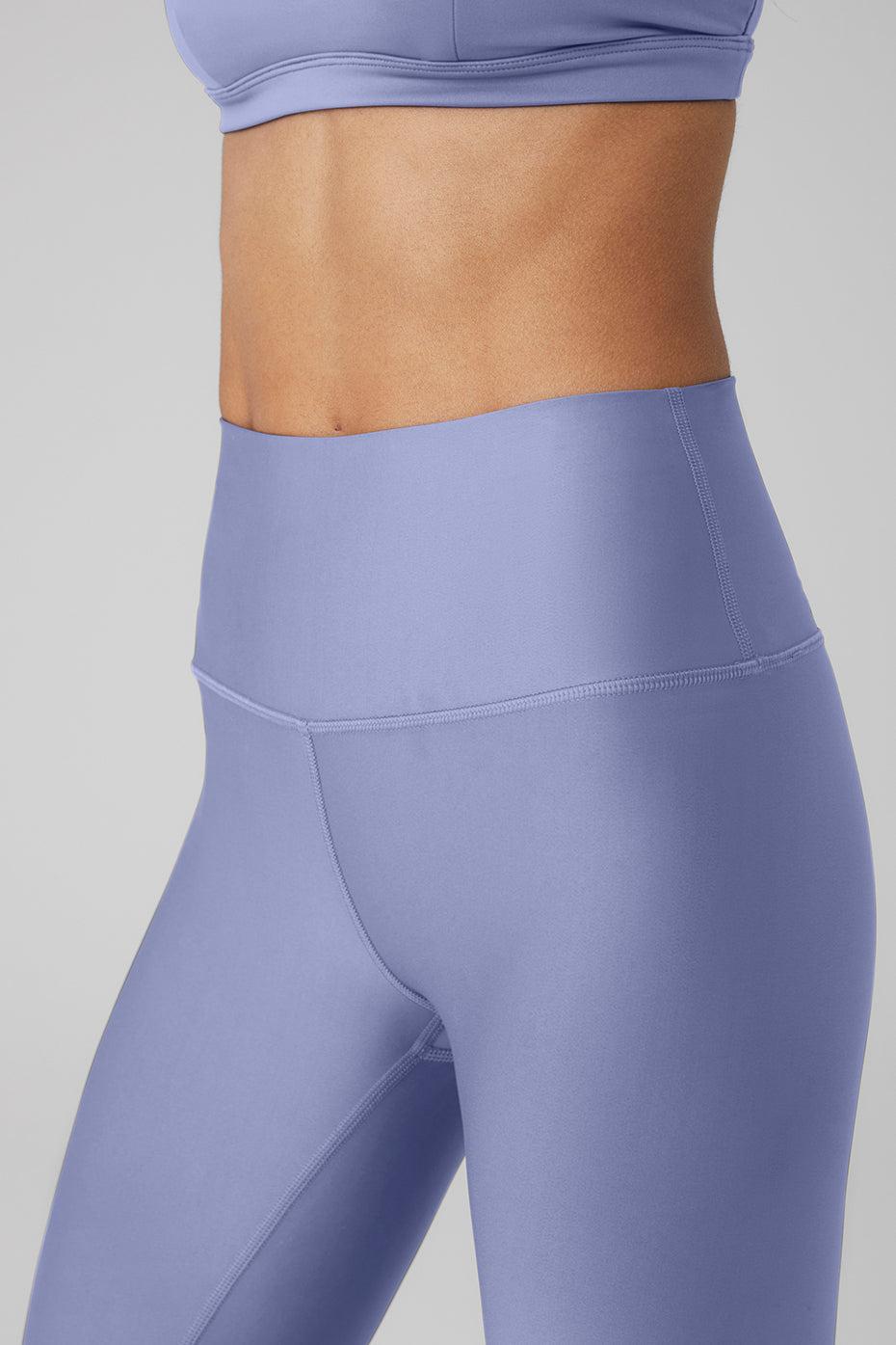 7/8 High-Waist Airlift Legging - Infinity Blue Product Image