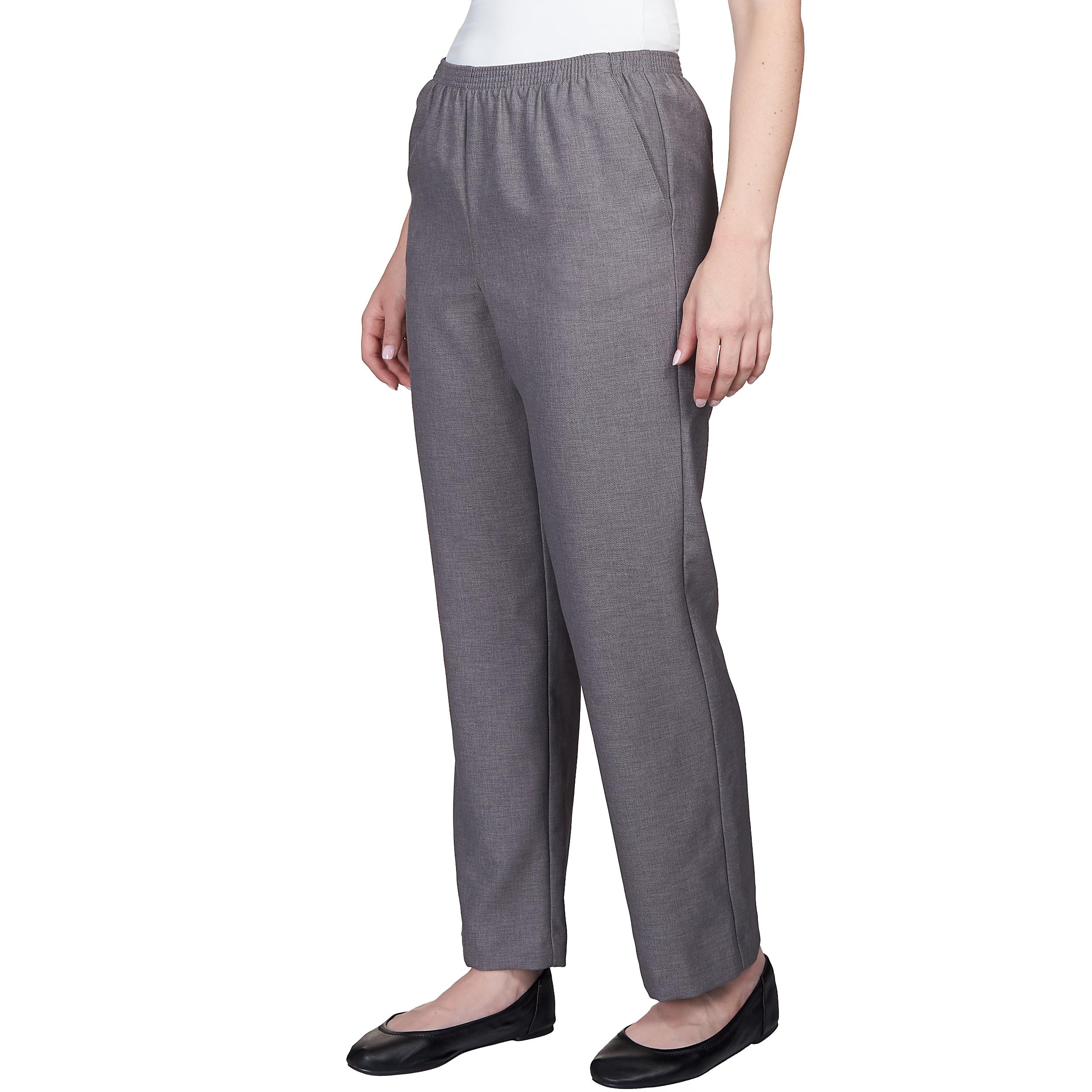 Alfred Dunner Classic Proportioned Pant Average Length Product Image