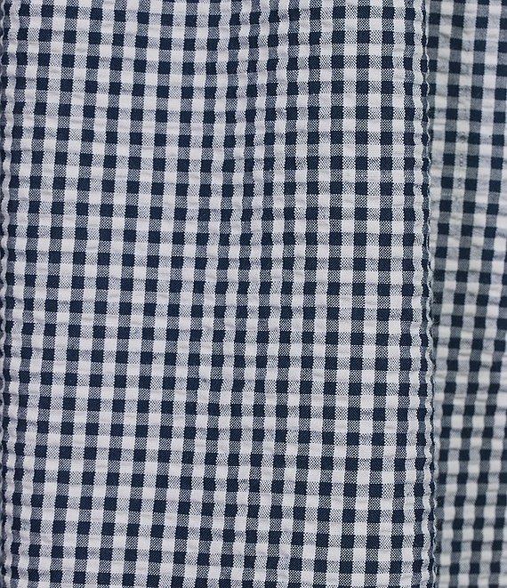 Copper Key Square Neck Gingham Maxi Dress Product Image