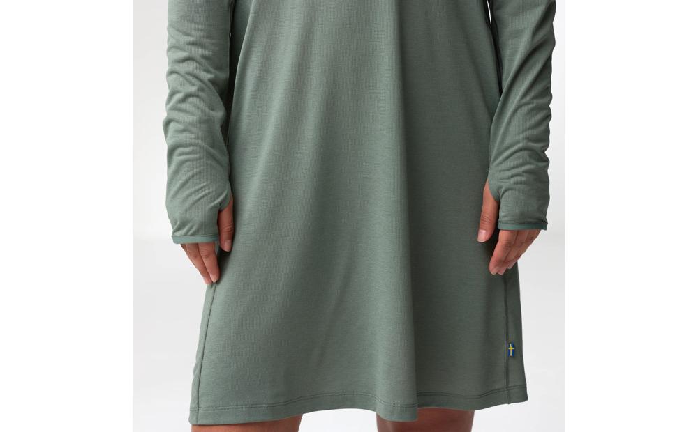 Abisko Sun-hoodie Dress W Product Image