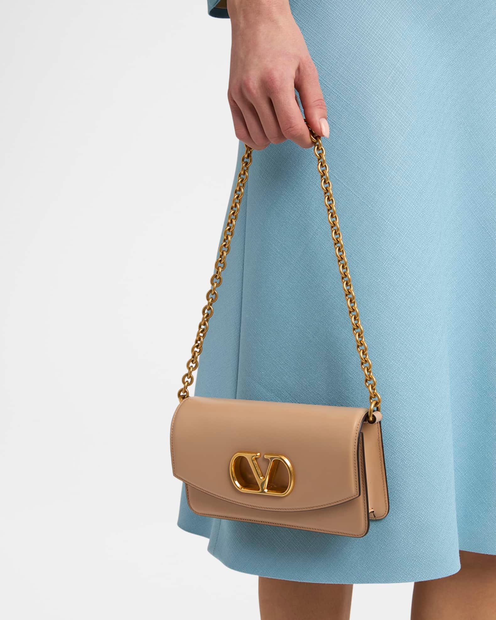 Vain Small Flap Leather Clutch Bag Product Image