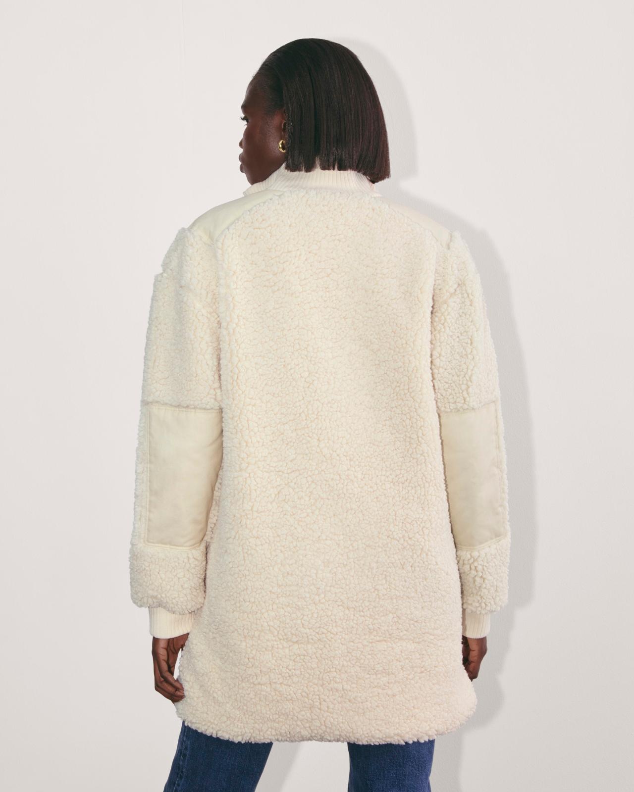 Womens Teddy Jacket by Everlane Product Image