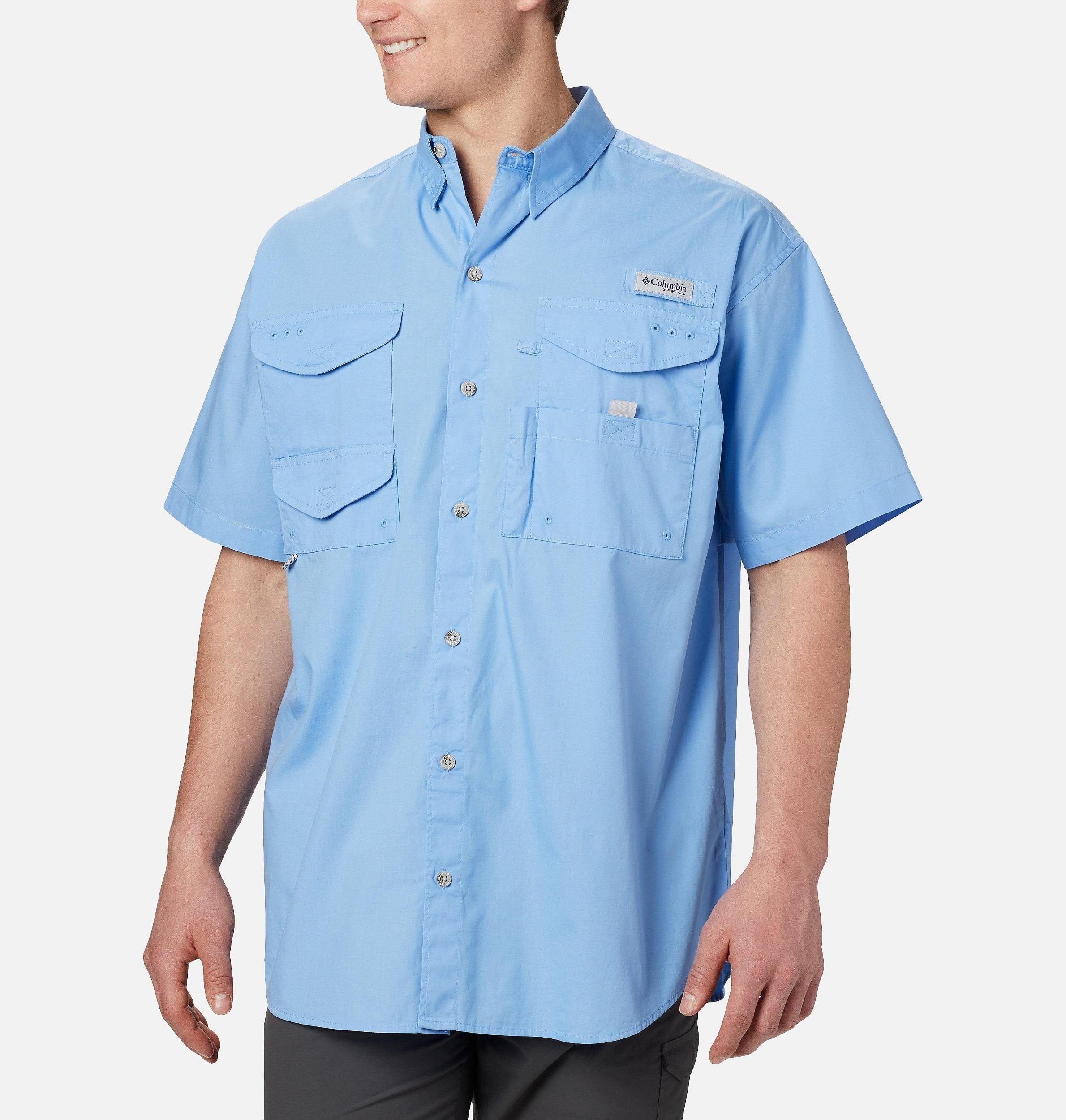 Columbia Men s PFG Bonehead Short Sleeve Shirt- Product Image
