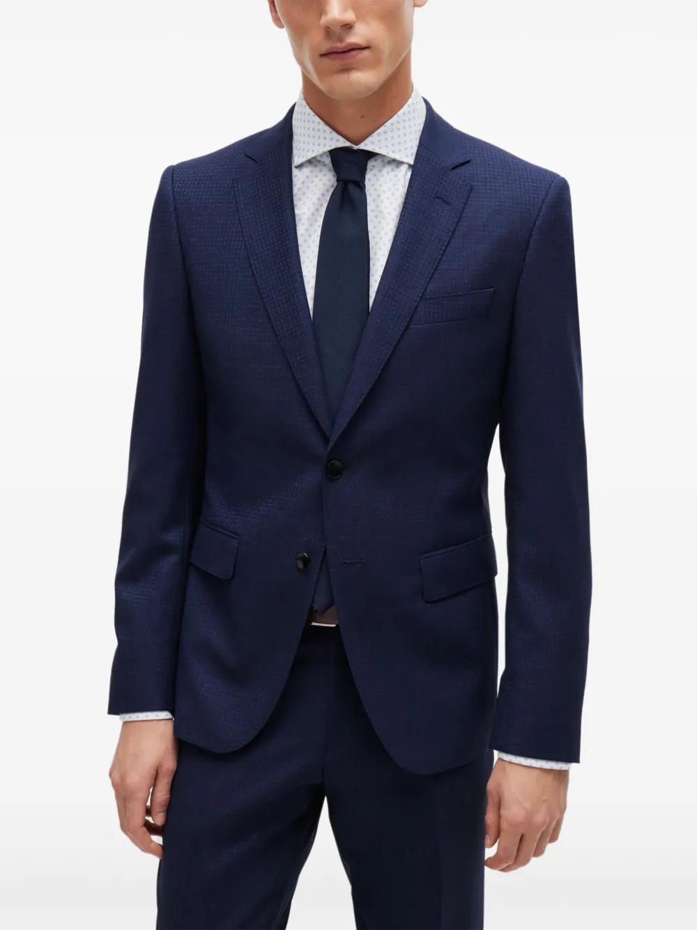 single-breasted suit Product Image