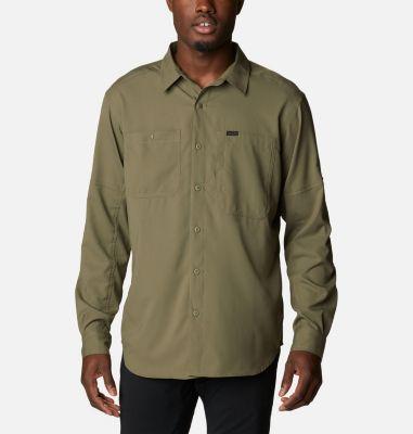Columbia Mens Silver Ridge Utility Lite Long Sleeve Shirt- Product Image