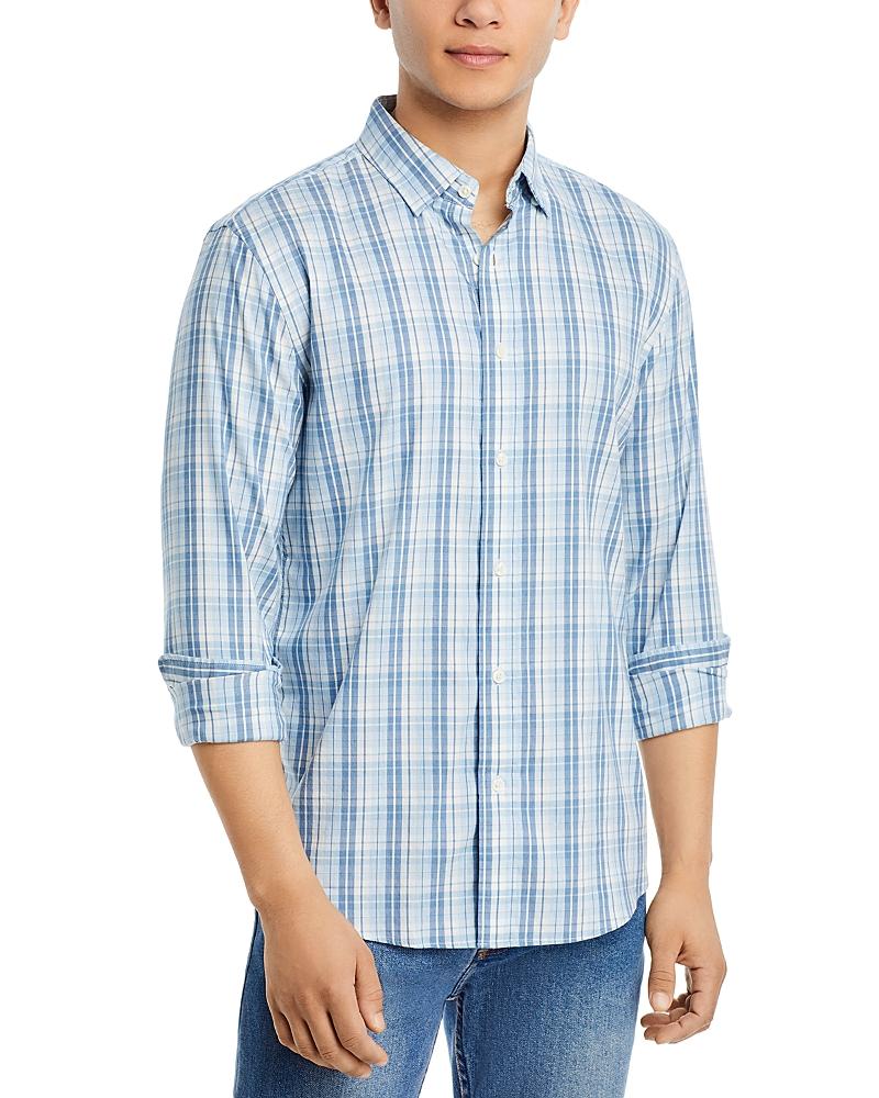 Faherty The Movement Long Sleeve Button Down Shirt Product Image