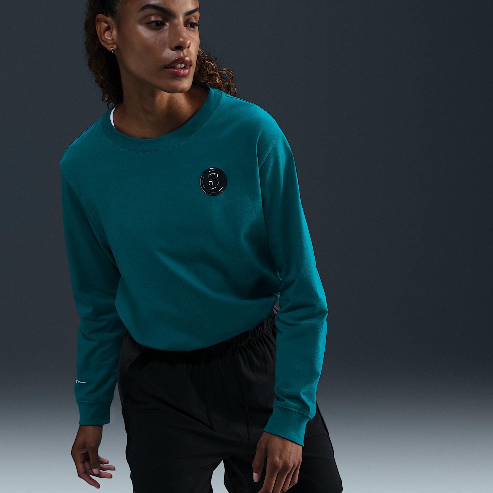 Nike Womens Nike Sabrina Signature Shorts - Womens Black/Summit White Product Image