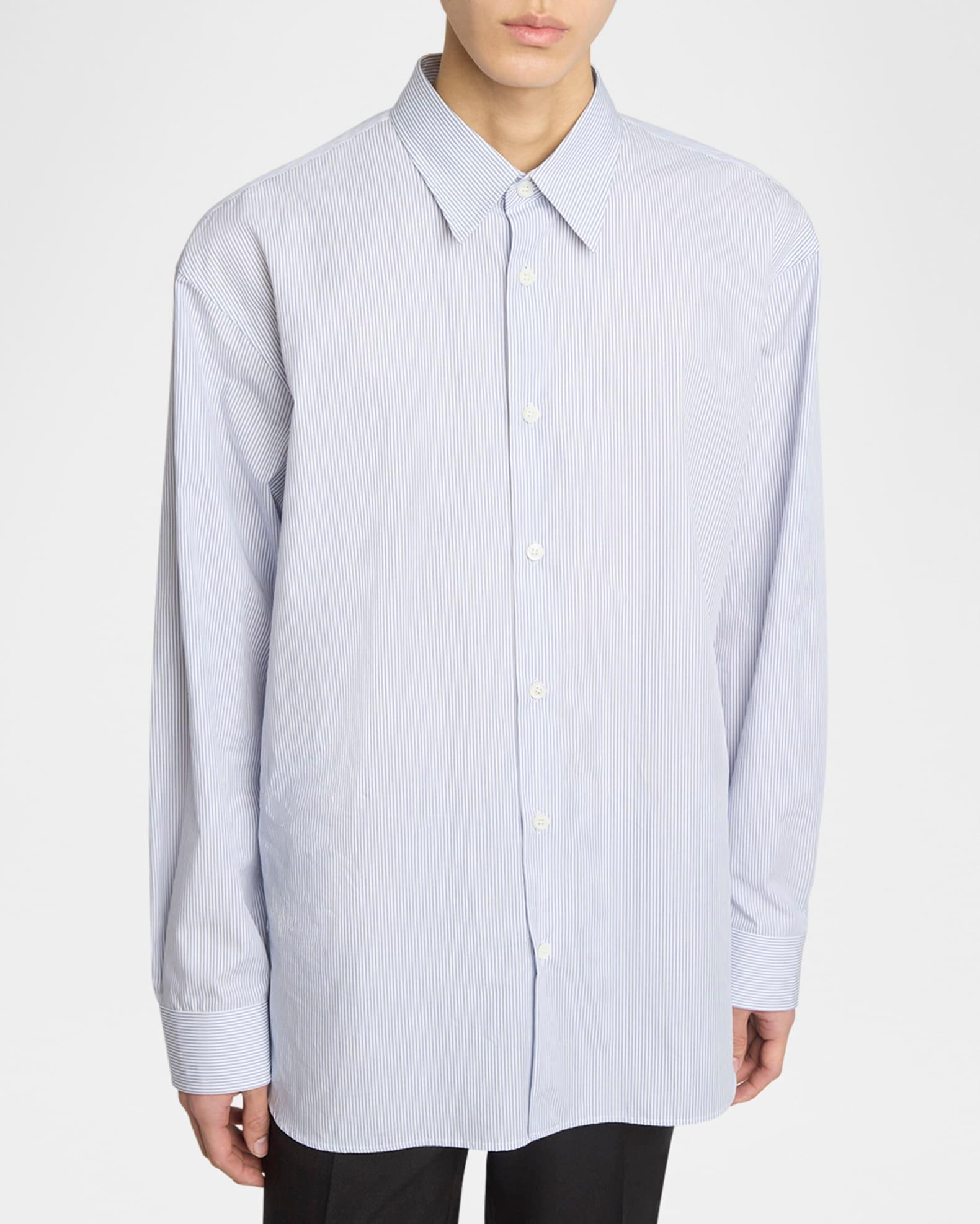 Men's Croom Micro-Stripe Sport Shirt Product Image